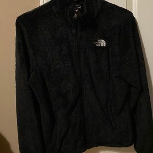 Womens North Face Osito Black Jacket Small